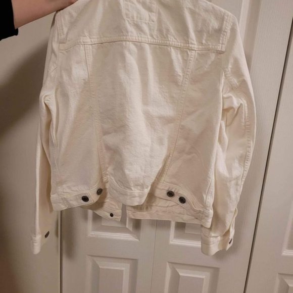 White Denim jacket - Picture 3 of 3